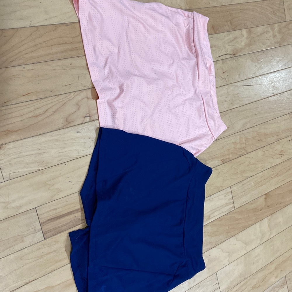 Nike drifit skirts with short liner XS
